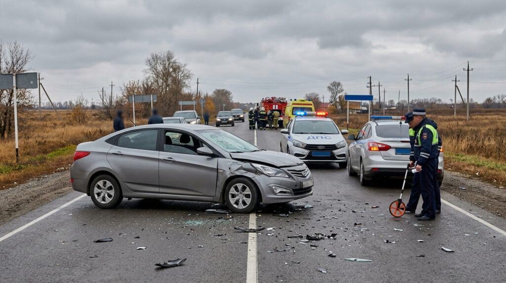 В Энгельсском районе женщина погибла под колесами Hyundai