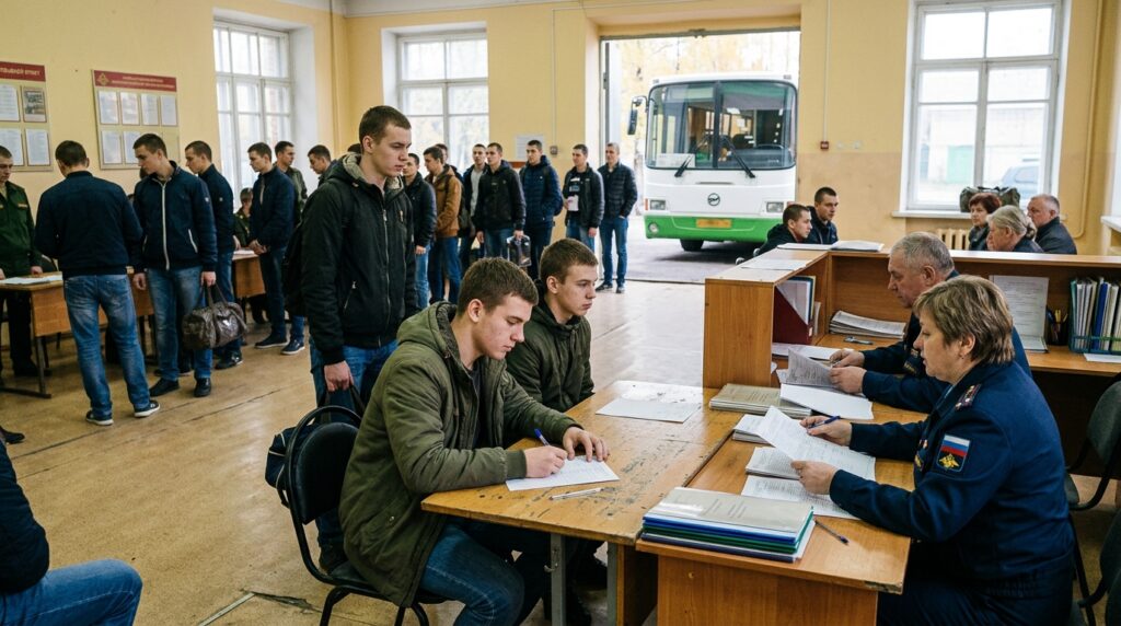 Осенний призыв в России стартует 1 октября и продлится до конца года