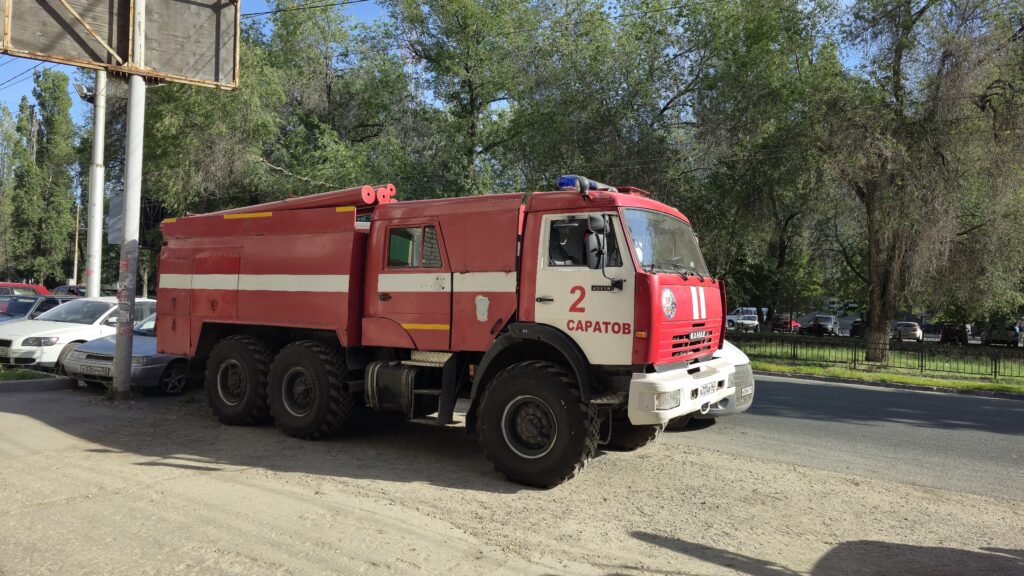 В Саратовской области за сутки произошёл 21 пожар В Саратовской области за сутки произошёл 21 пожар