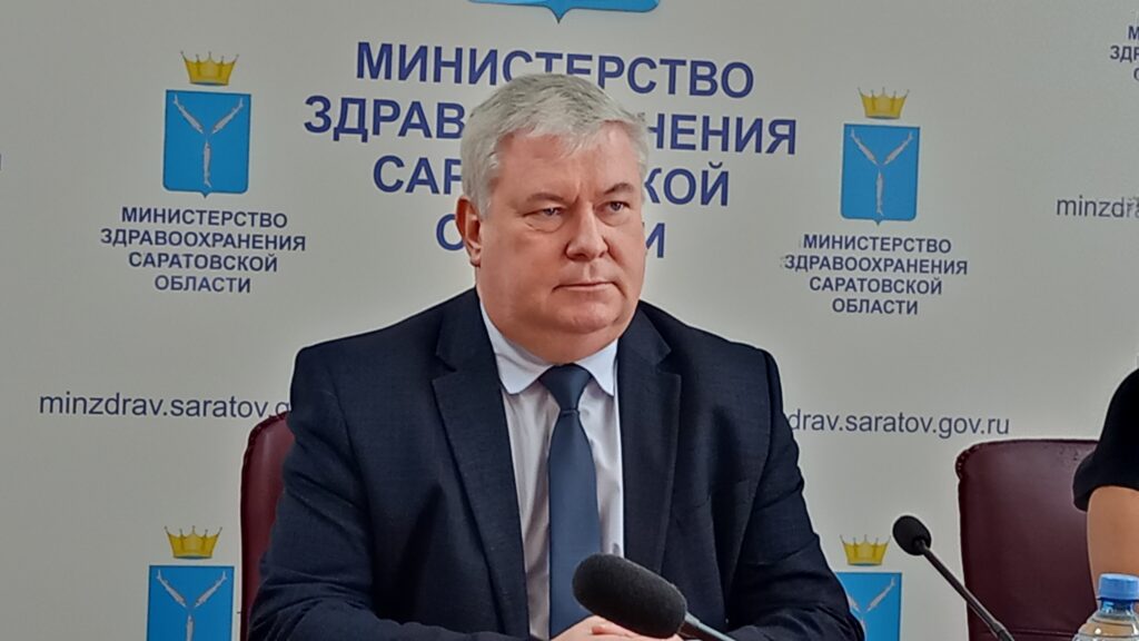 Освобожден от должности министр здравоохранения Саратовской области Дудаков Освобожден от должности министр здравоохранения Саратовской области Дудаков