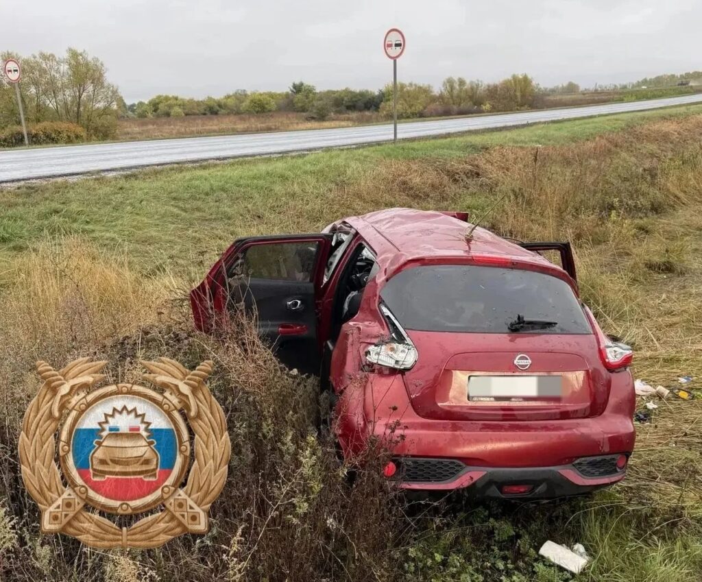 Женщина умерла в «скорой» после ДТП в Саратовской области