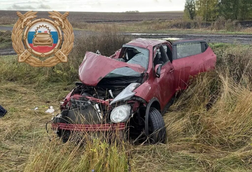 Женщина умерла в «скорой» после ДТП в Саратовской области
