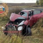 Женщина умерла в «скорой» после ДТП в Саратовской области