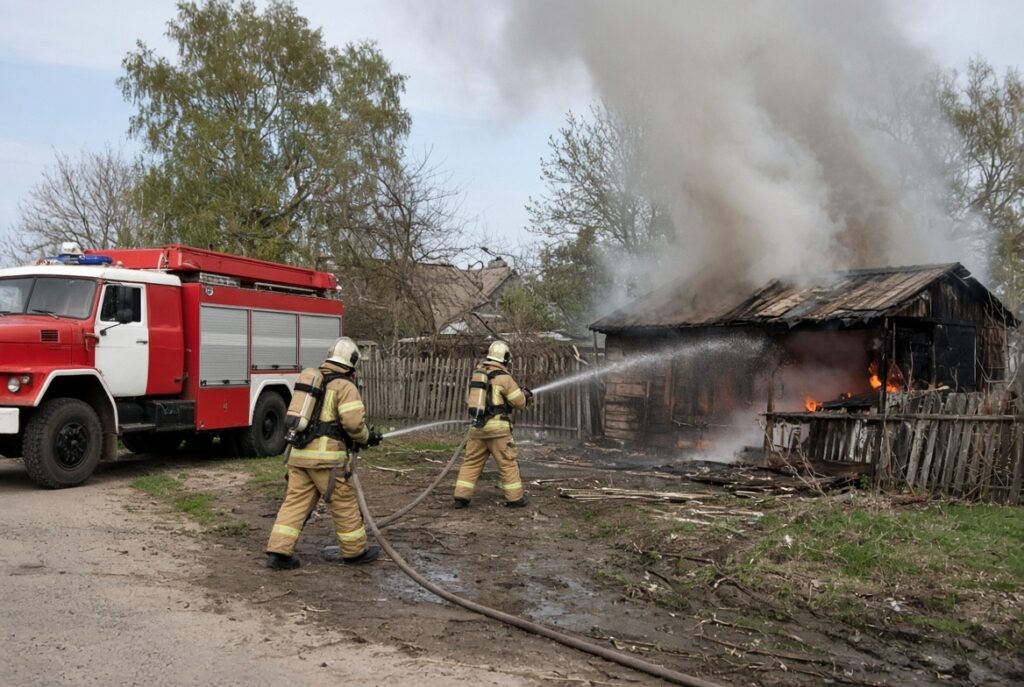 39 пожаров произошло в Саратовской области за сутки 39 пожаров произошло в Саратовской области за сутки
