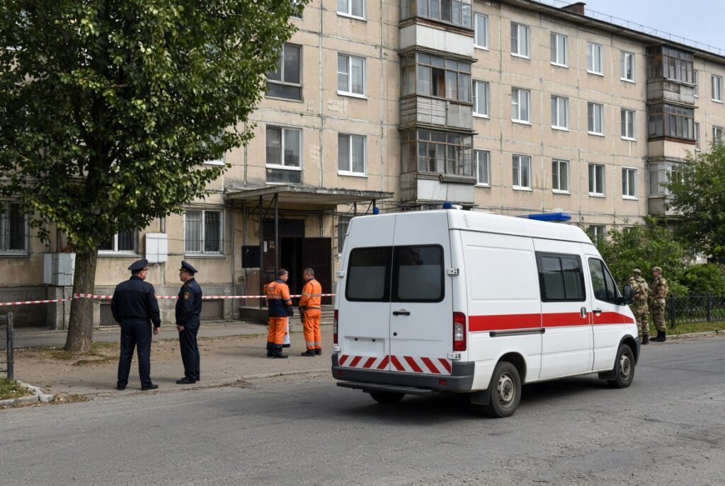 В Калининске после госпитализации умерли женщина и двое детей В Калининске после госпитализации умерли женщина и двое детей