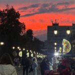 Невероятное небо было в Саратове на закате солнца