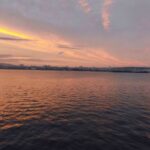 Невероятное небо было в Саратове на закате солнца