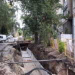 В Саратове строймусор смыло к Набережной Космонавтов В Саратове строймусор смыло к Набережной Космонавтов