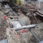 В Саратове строймусор смыло к Набережной Космонавтов В Саратове строймусор смыло к Набережной Космонавтов