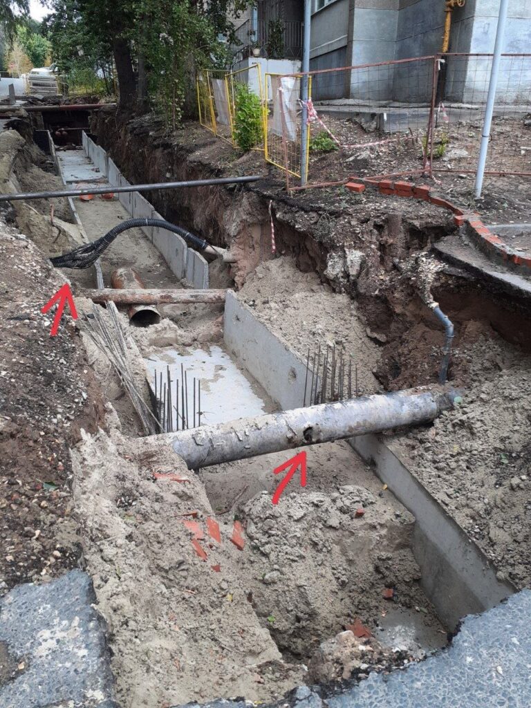 В Саратове строймусор смыло к Набережной Космонавтов В Саратове строймусор смыло к Набережной Космонавтов
