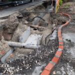 В Саратове строймусор смыло к Набережной Космонавтов В Саратове строймусор смыло к Набережной Космонавтов