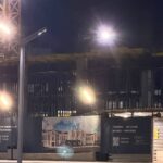 На ж/д вокзале Саратова стали появляться очертания будущего проекта На ж/д вокзале Саратова стали появляться очертания будущего проекта