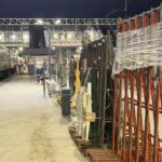 На ж/д вокзале Саратова стали появляться очертания будущего проекта На ж/д вокзале Саратова стали появляться очертания будущего проекта