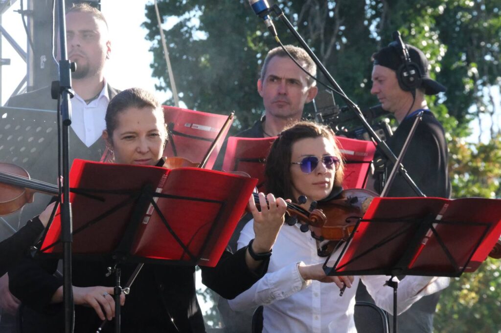 В Саратове на День города прошел фестиваль «Музыкальные достопримечательности» и парусная регата
