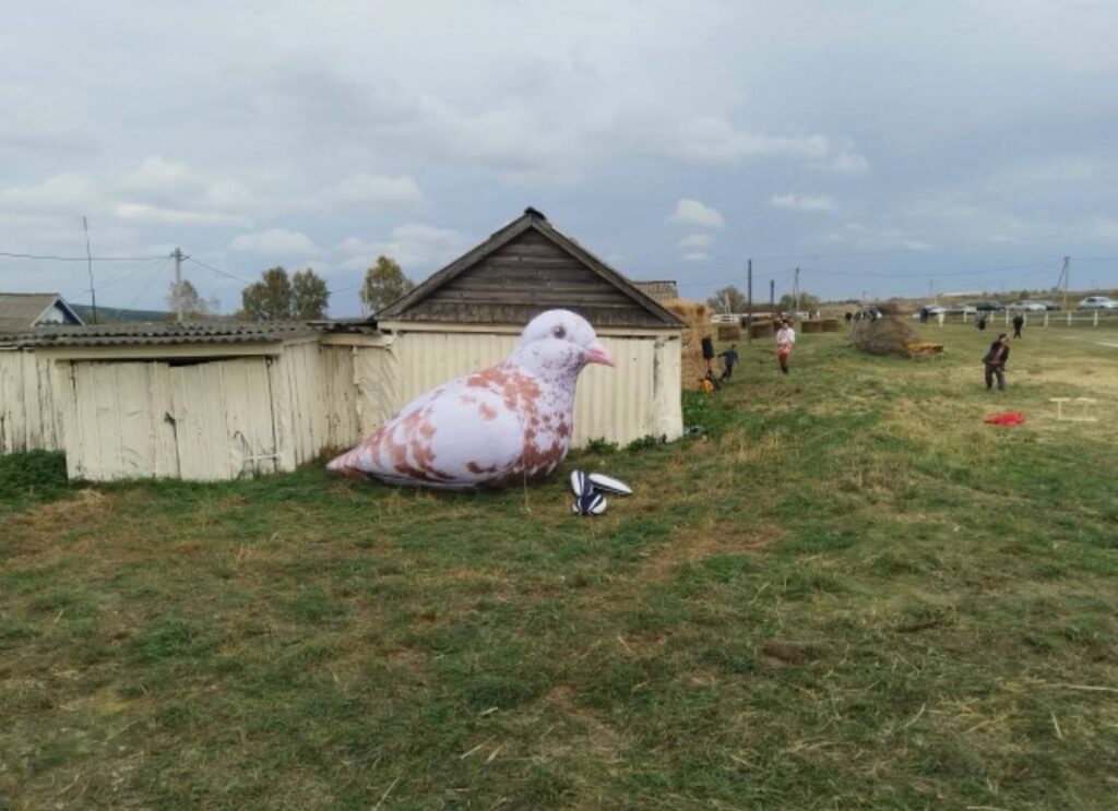 В саратовском селе Белый Ключ прошел русский праздник