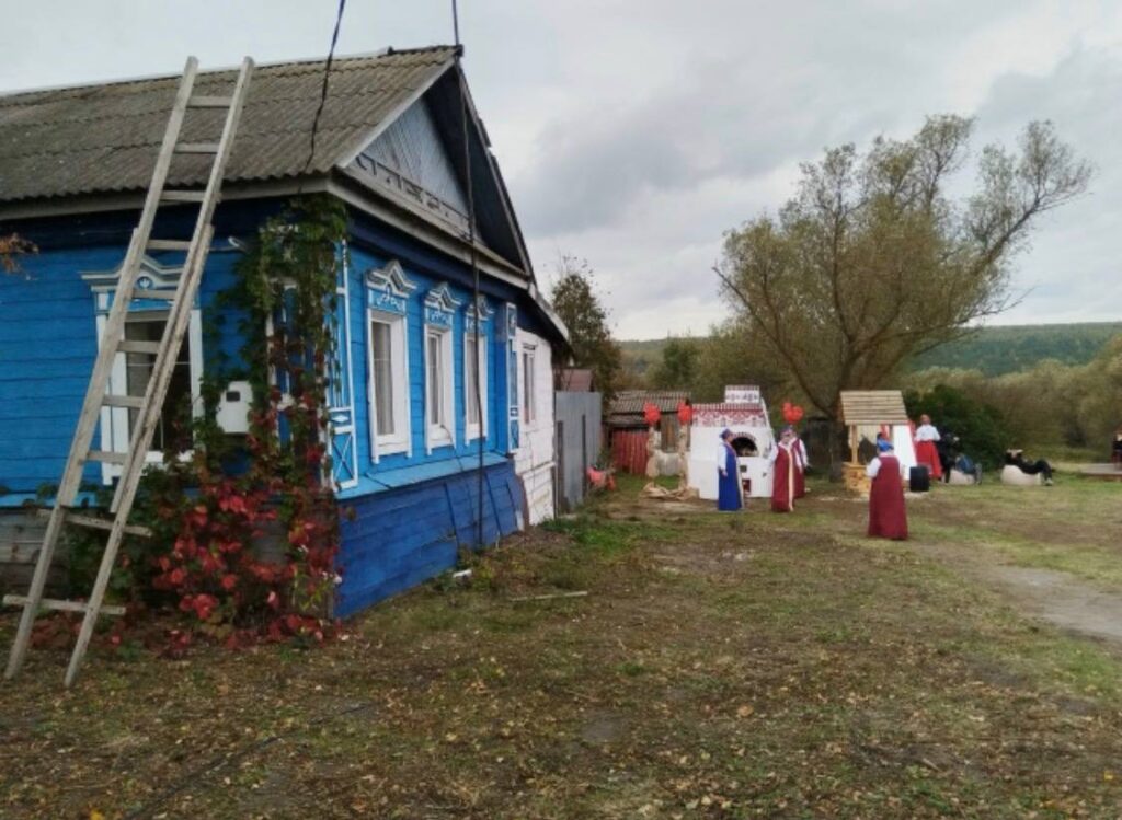В саратовском селе Белый Ключ прошел русский праздник В саратовском селе Белый Ключ прошел русский праздник