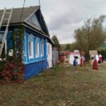 В саратовском селе Белый Ключ прошел русский праздник В саратовском селе Белый Ключ прошел русский праздник