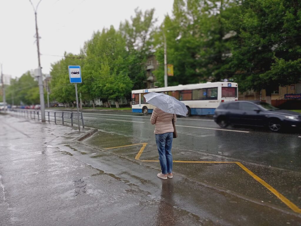 В выходные сильный дождь и туман придут в Саратовскую область