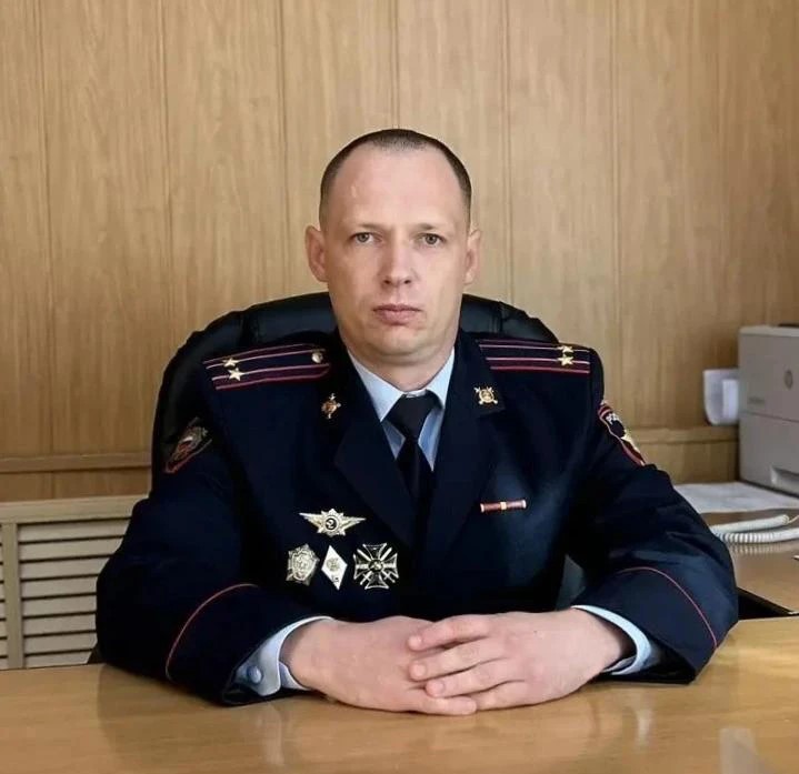 Озинскую полицию возглавил Николай Шорин Озинскую полицию возглавил Николай Шорин