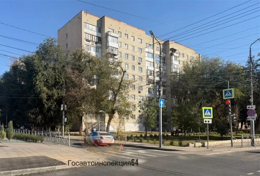 На Большой Горной в Саратове сбили девушку