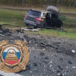 Водитель Mercedes погиб в автокатастрофе в Саратовской области