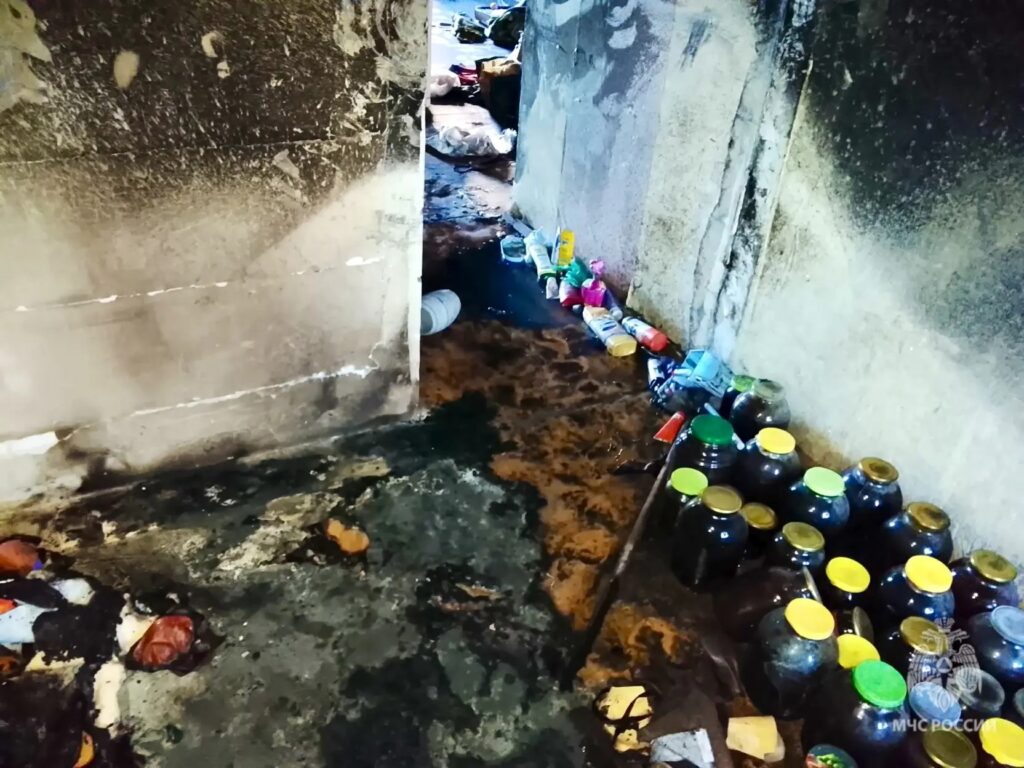В Балакове на пожаре в девятиэтажке отравились дымом двое мужчин