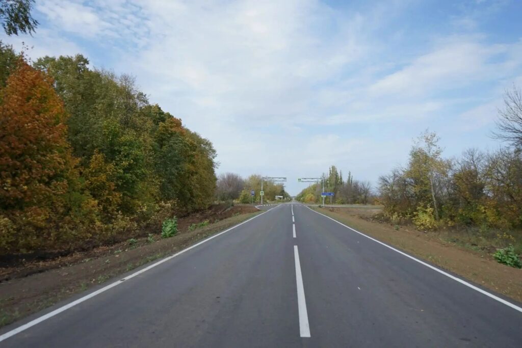 В Саратовской области завершили ремонт 320 километров трасс В Саратовской области завершили ремонт 320 километров трасс