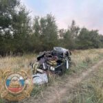 «Ока» попала под поезд в Саратовской области