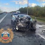 Водитель Mercedes погиб в автокатастрофе в Саратовской области