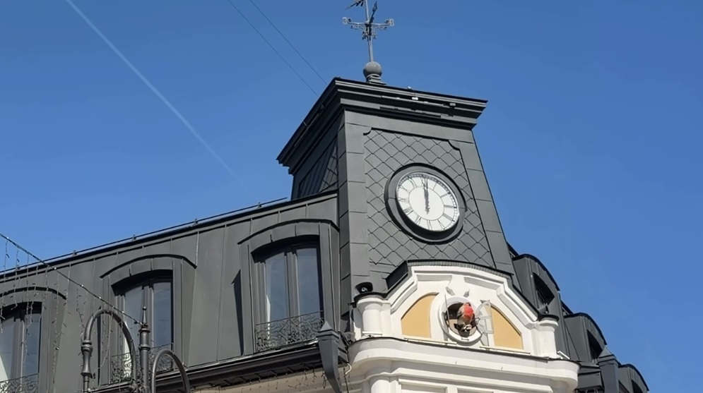 В Саратове часы на Доме Блюм сыграют мелодию «Огней так много золотых» В Саратове часы на Доме Блюм сыграют мелодию «Огней так много золотых»