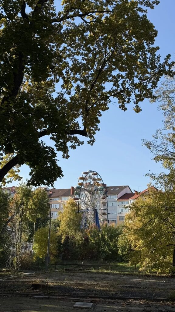 Саратовский блогер перечислила плюсы и минусы Горпарка Саратовский блогер перечислила плюсы и минусы Горпарка