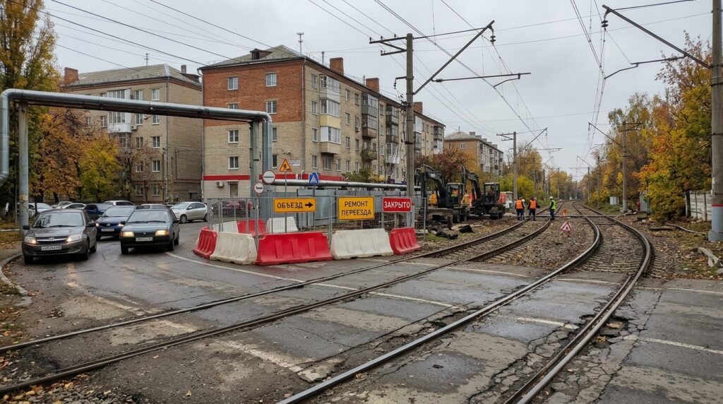 В Саратове на полтора дня ограничат проезд через железнодорожные пути В Саратове на полтора дня ограничат проезд через железнодорожные пути