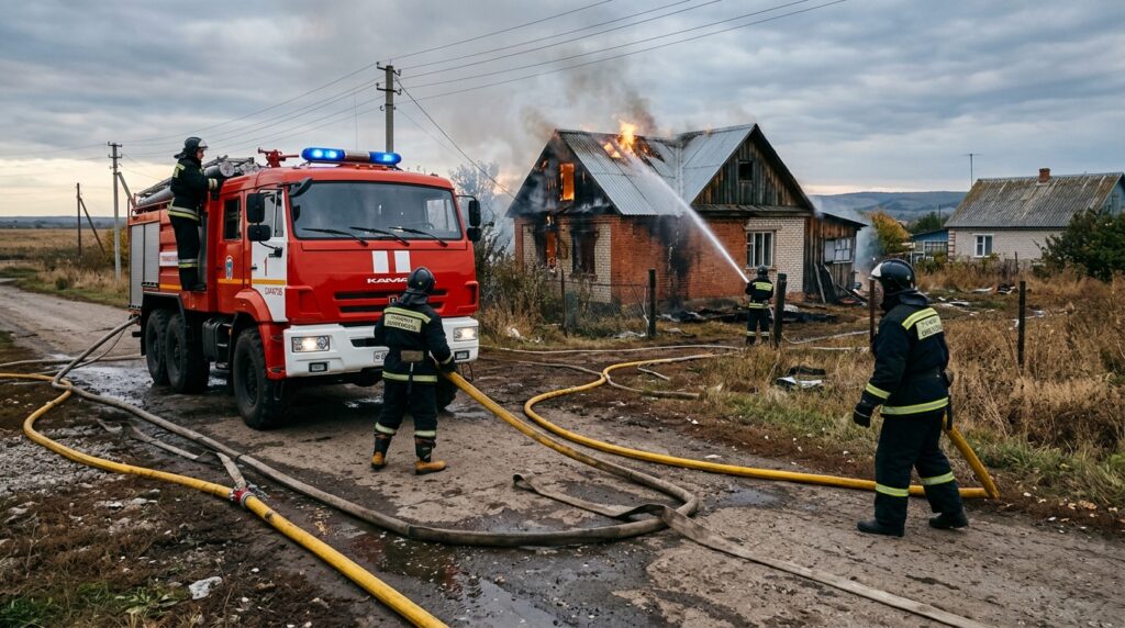 В Саратовской области за сутки произошло 32 пожара, горели дома, автомобили и постройки В Саратовской области за сутки произошло 32 пожара, горели дома, автомобили и постройки