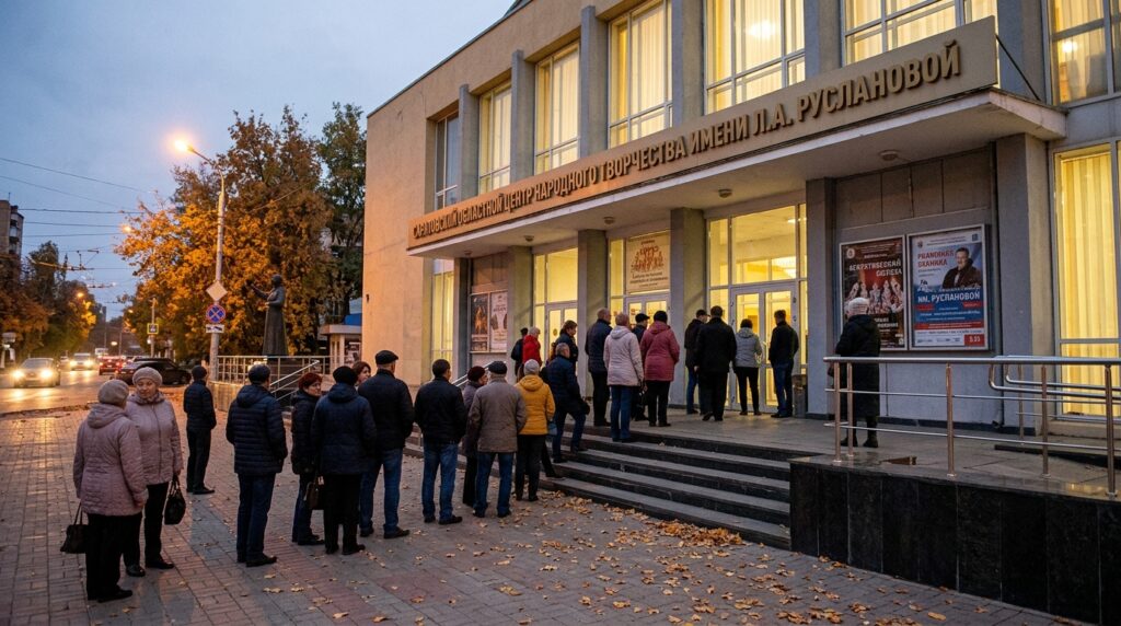 В Саратове отменили концерт Любови Успенской В Саратове отменили концерт Любови Успенской