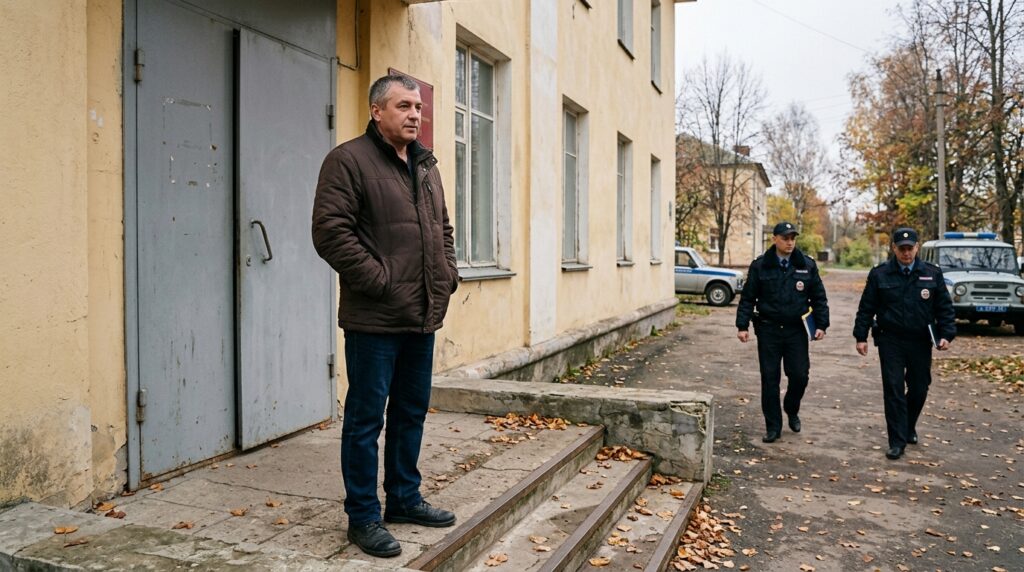 В Саратовской области мужчина получил два года принудительных работ за конфликт с полицейскими