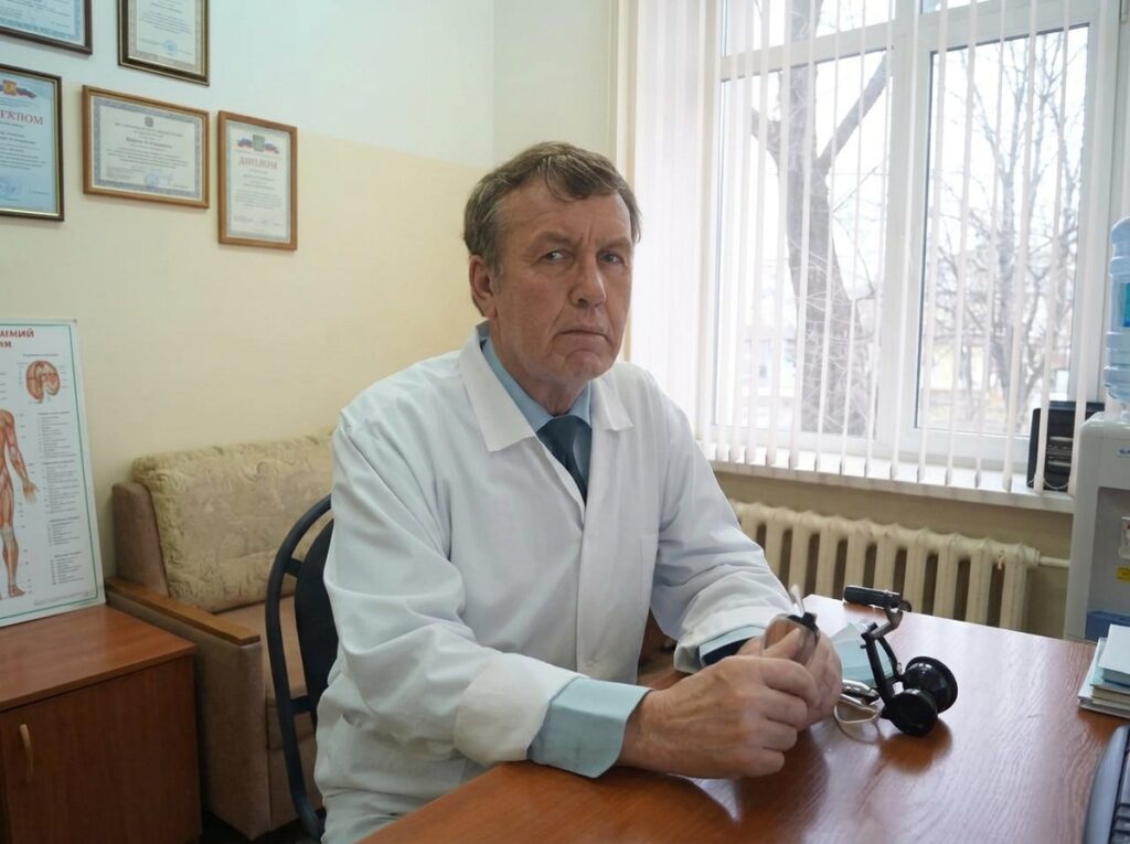 Умер известный балашовский кардиолог Владислав Павловский
