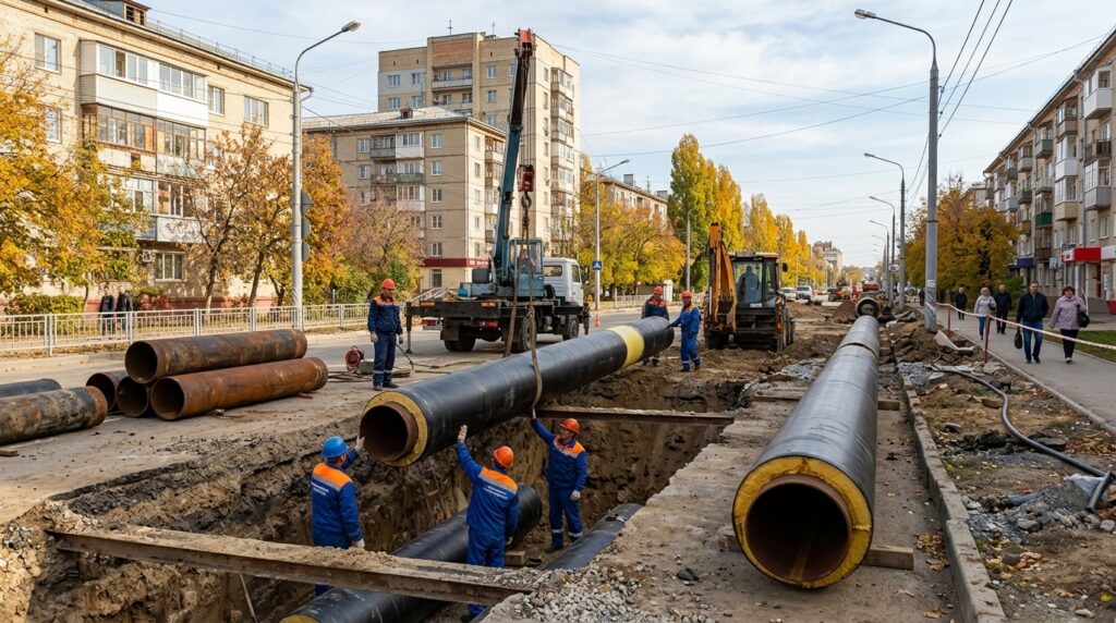 В тепловые сети Саратова до 2043 года вложат 8,2 млрд рублей В тепловые сети Саратова до 2043 года вложат 8,2 млрд рублей