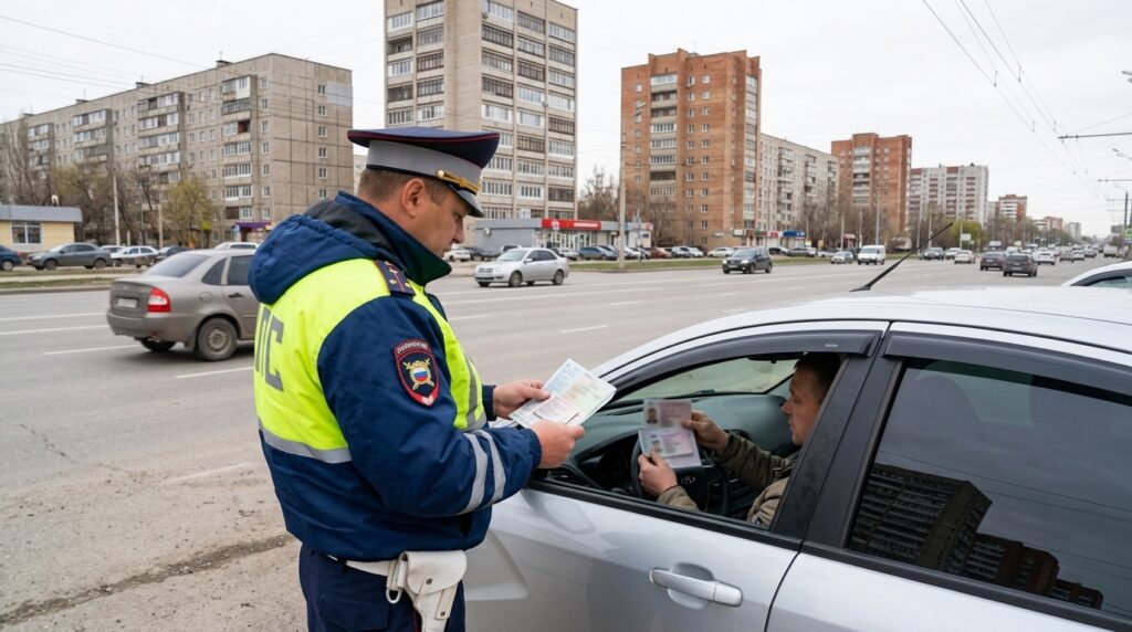 В Саратове автомобилисту грозит год лишения свободы из-за поддельных прав