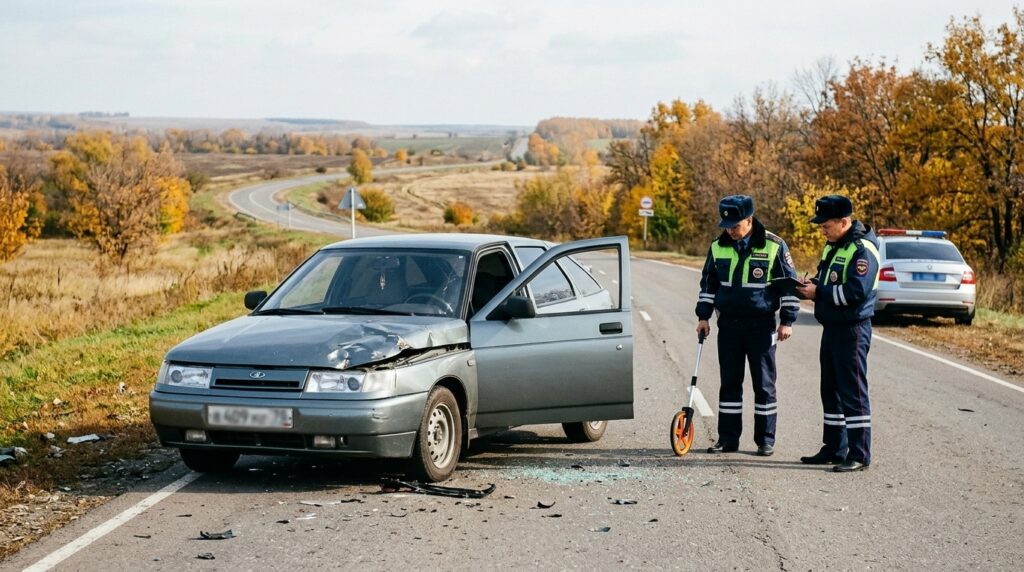 В Лысогорском районе у семьи конфисковали автомобиль после ДТП с подростком