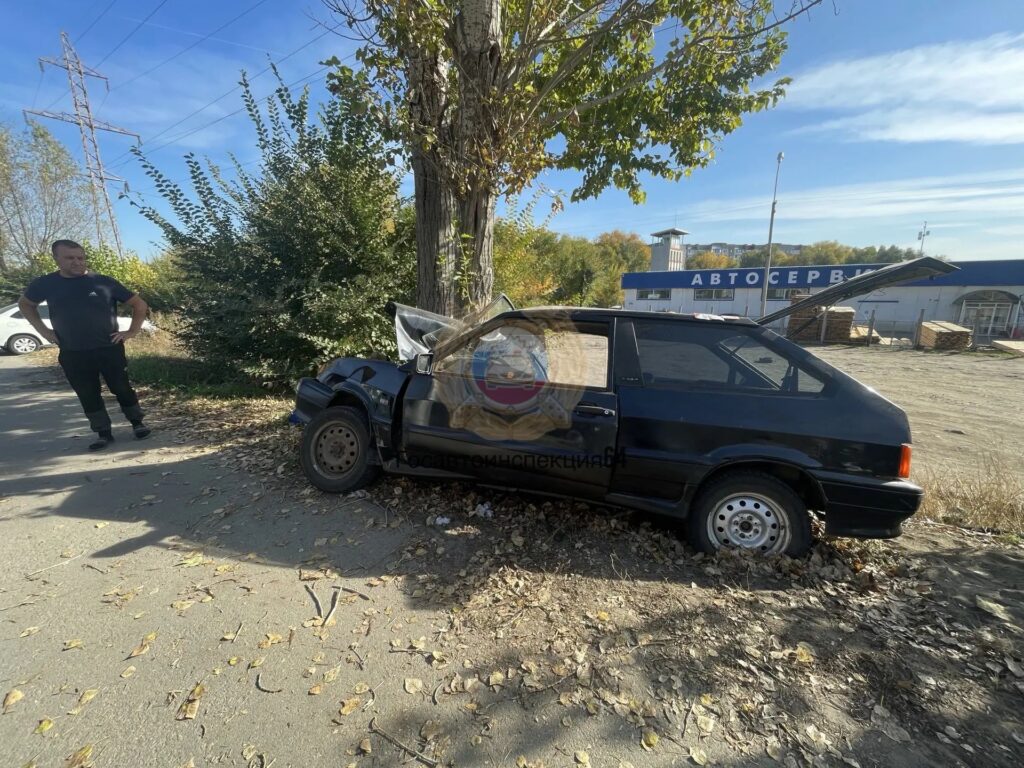 Подросток разбился в автокатастрофе в Заводском районе Саратова