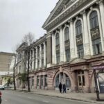 В Саратове осенью зацвели каштаны В Саратове осенью зацвели каштаны