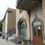 В Саратове продолжаются работы по утеплению зданий консерватории