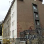 В Саратове продолжаются работы по утеплению зданий консерватории