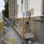 В Саратове продолжаются работы по утеплению зданий консерватории
