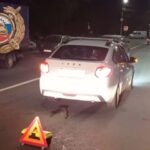 В Саратове за один вечер три пешехода пострадали в ДТП в разных районах