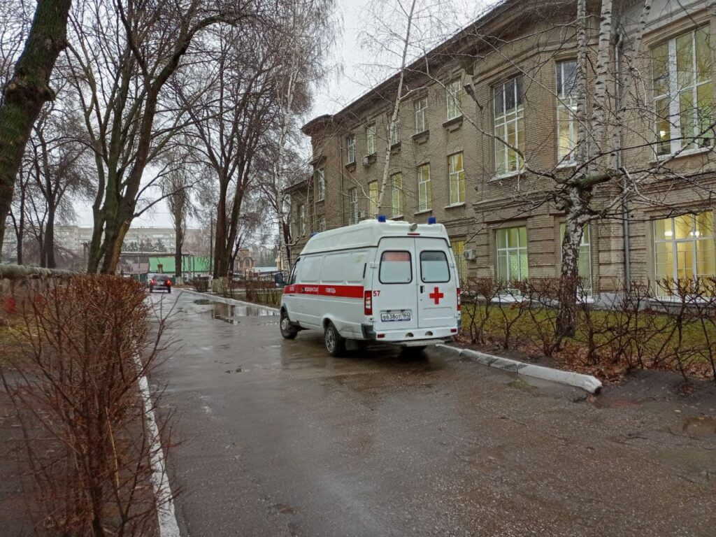 Ученику лицея «Солярис» стало плохо: ребенка увезли в больницу